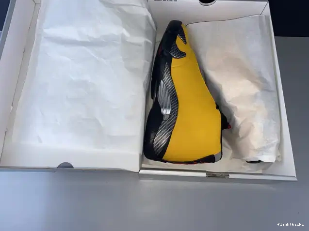 UNIVERSITY GOLD BQ3685-706 AIR RETRO 14 JORDAN 0530
